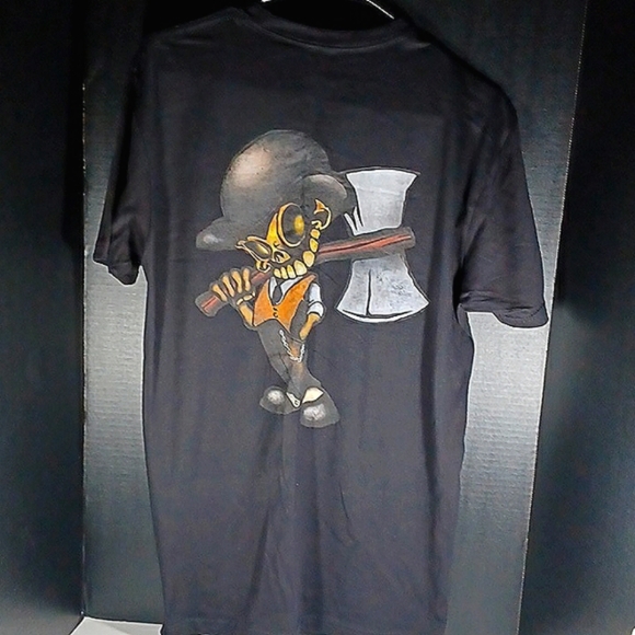 Axeman's Ball, New Orleans, Next Level Apparel 100% Cotton Men’s T-shirt Size: M - Picture 2 of 4